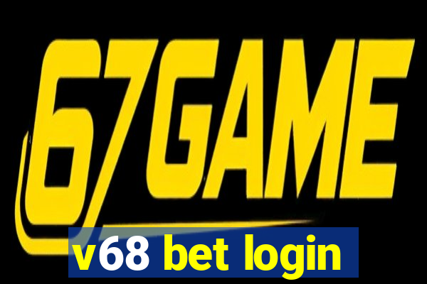 v68 bet login